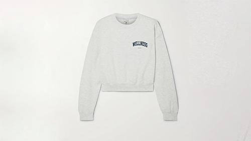 wellness sweatshirt